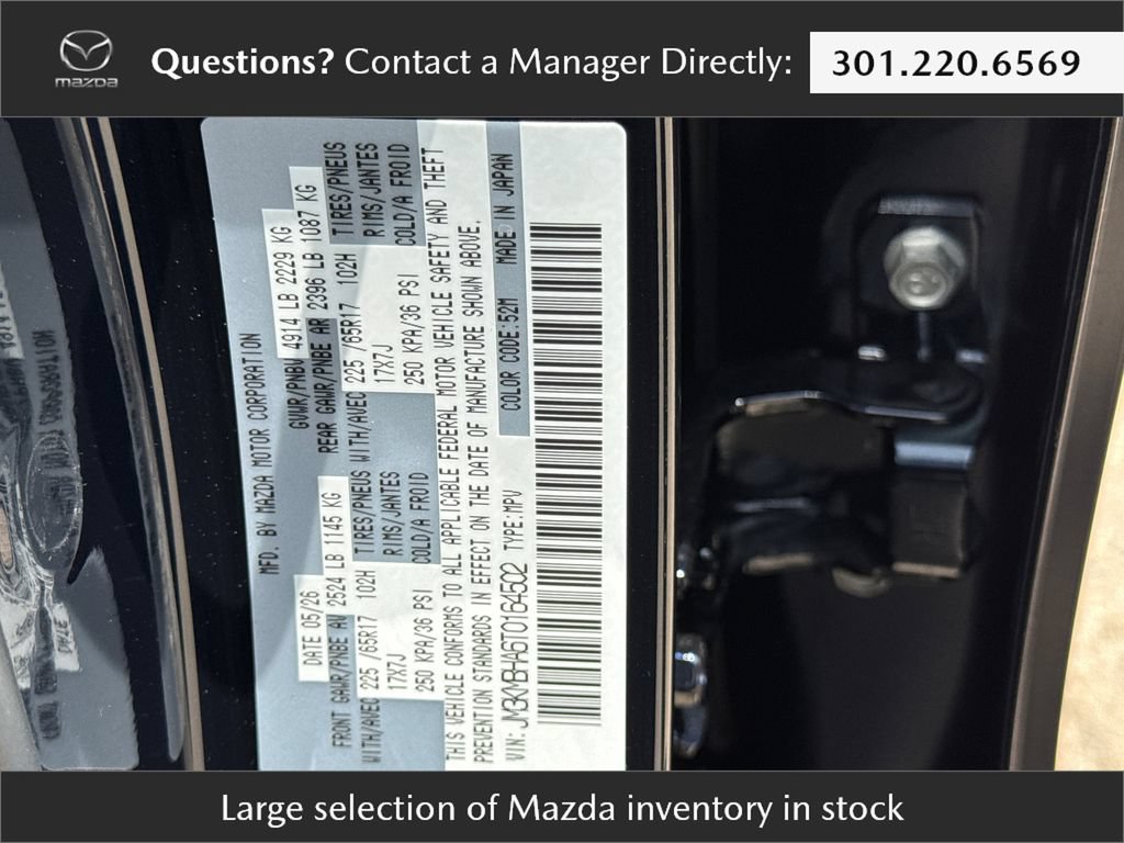 New 2026 MAZDA CX-5 Select AWD/4WD image 31