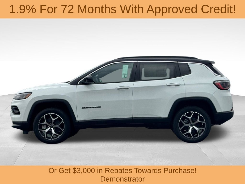 New 2026 Jeep Compass Limited w/ Sun, Sound & Navigation Group AWD/4WD image 4