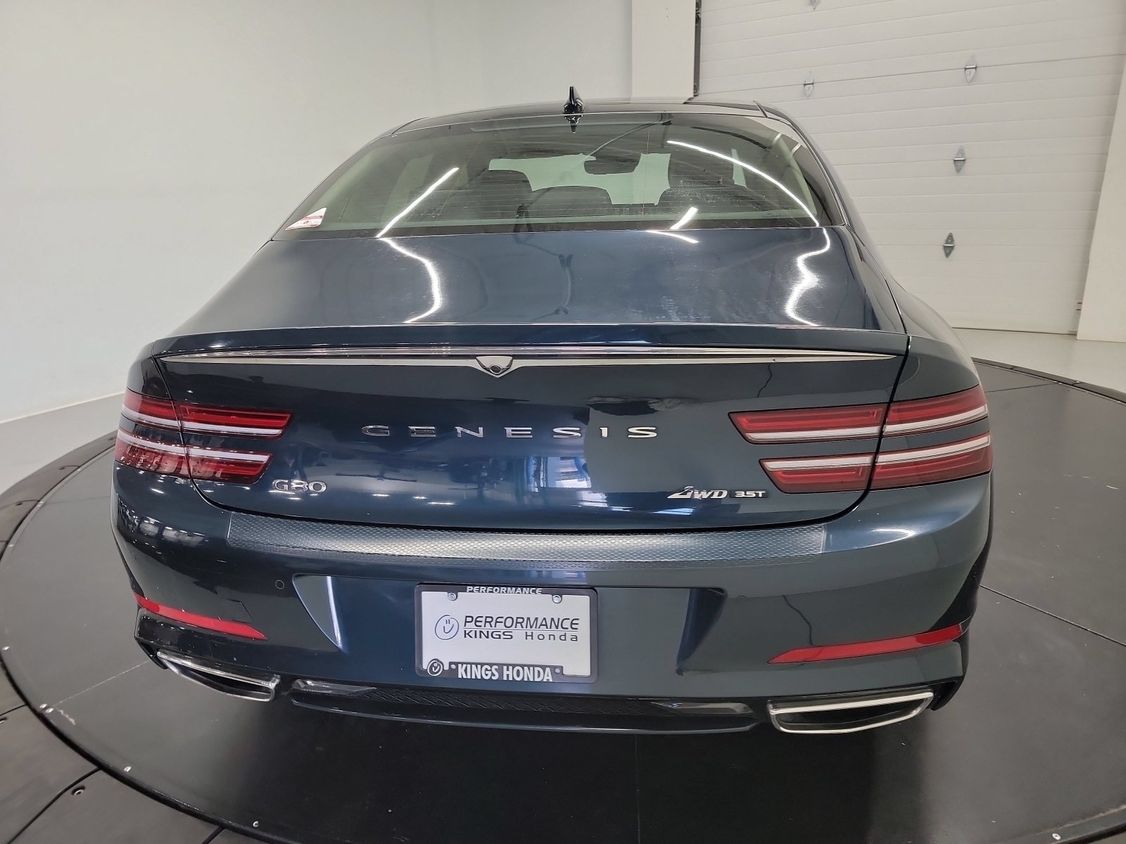 Used 2021 Genesis G80 3.5T w/ Prestige Package AWD/4WD image 8