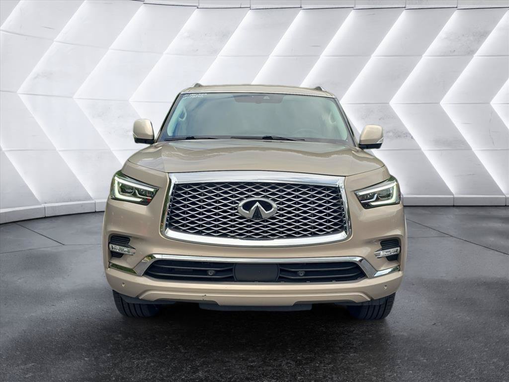 Used 2021 INFINITI QX80 Luxe RWD image 8