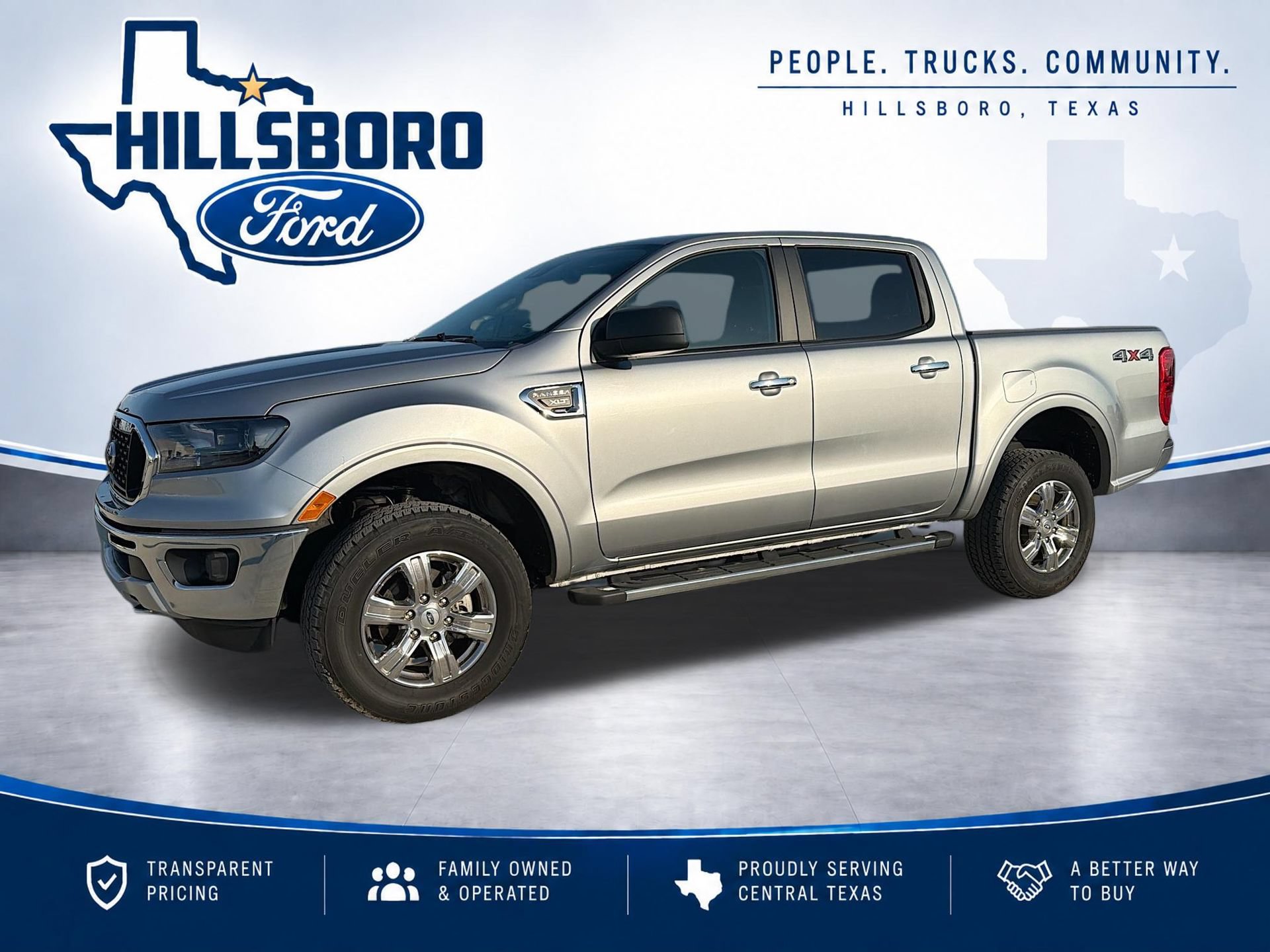 Used 2023 Ford Ranger XLT w/ Equipment Group 301A Mid