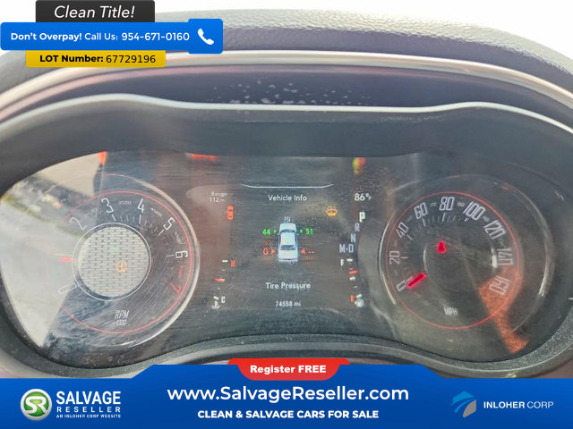 Used 2018 Dodge Challenger SXT w/ Blacktop Package RWD image 12
