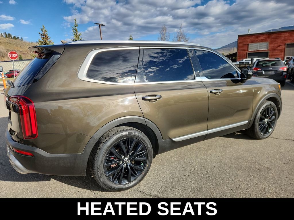 Used 2020 Kia Telluride SX w/ SX Prestige Package AWD/4WD image 7