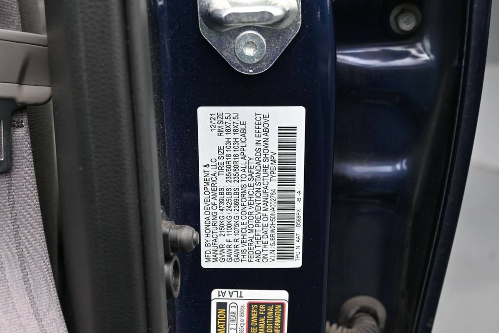 Certified 2022 Honda CR-V EX image 23