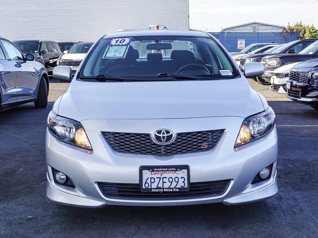 Used 2010 Toyota Corolla S FWD image 2