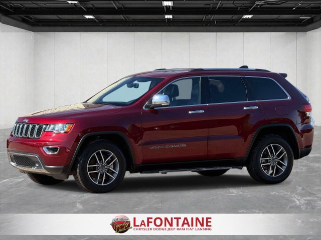 Certified 2021 Jeep Grand Cherokee Limited AWD/4WD image 1