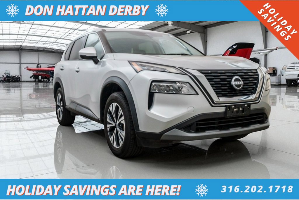 Used 2022 Nissan Rogue SV image 34