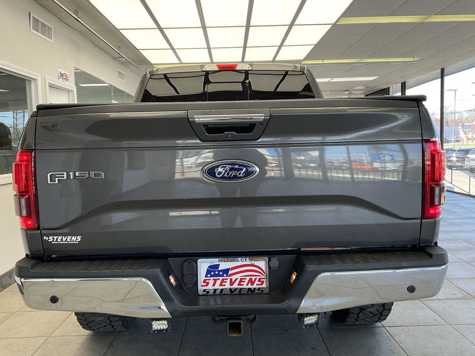Used 2017 Ford F150 Lariat AWD/4WD image 7