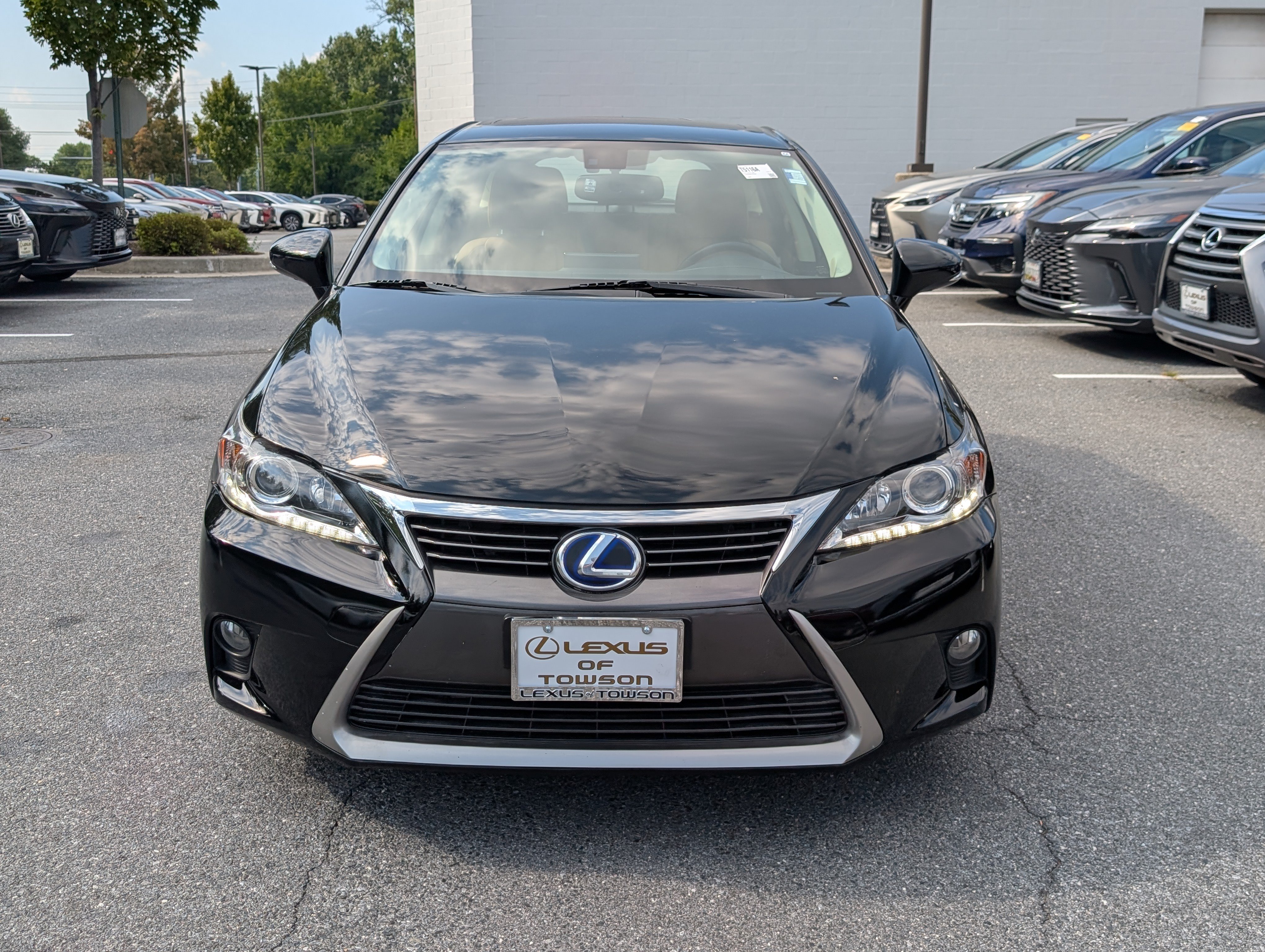 Used 2015 Lexus CT 200h w/ Navigation Package FWD image 8