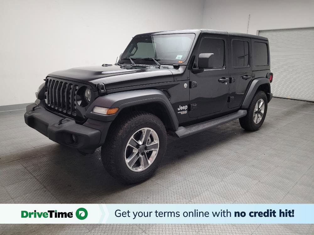 Used 2019 Jeep Wrangler Unlimited Sport S AWD/4WD image 1