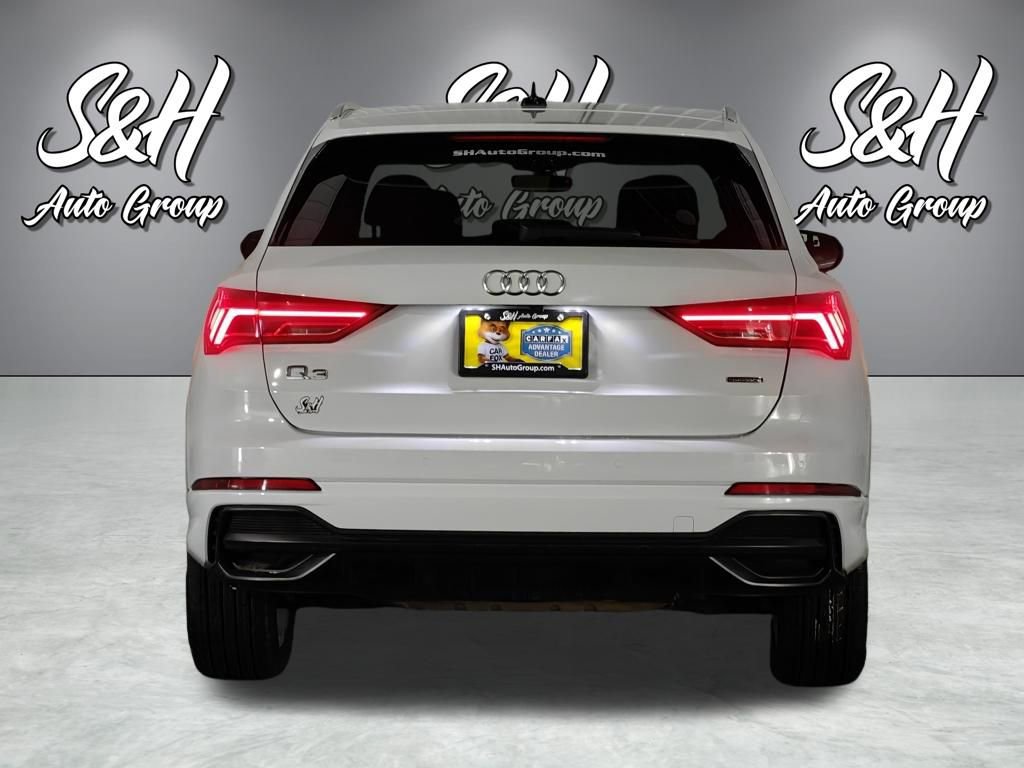 Used 2022 Audi Q3 2.0T Premium Plus w/ Premium Plus Package image 22