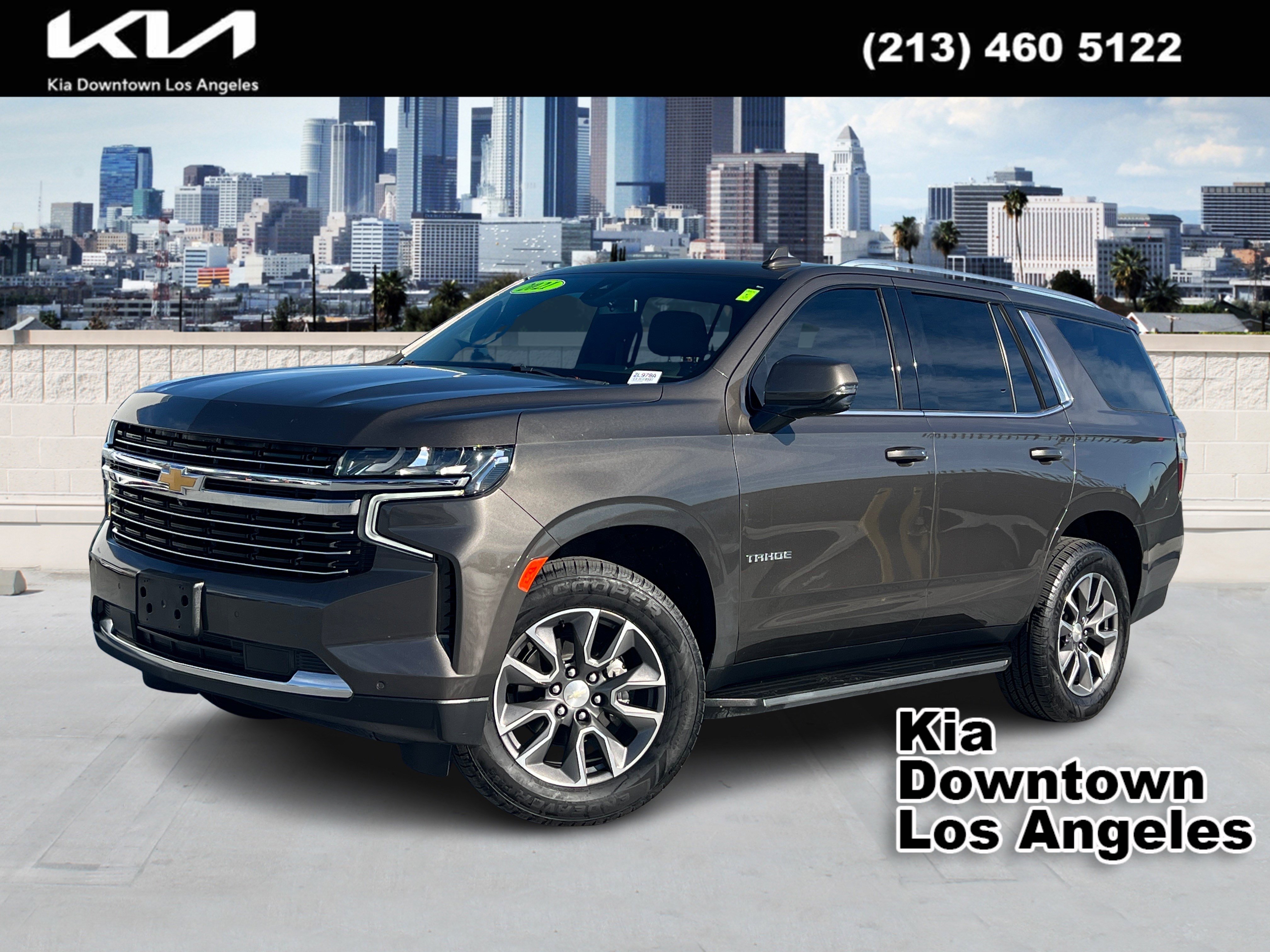 Used 2021 Chevrolet Tahoe LT w/ LT Signature Package