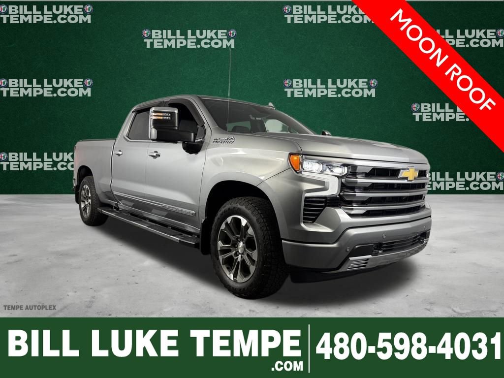 Used 2023 Chevrolet Silverado 1500 High Country w/ Technology Package image 1