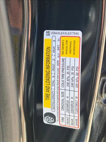 Used 2020 Chevrolet Equinox LT w/ Midnight Edition FWD image 24