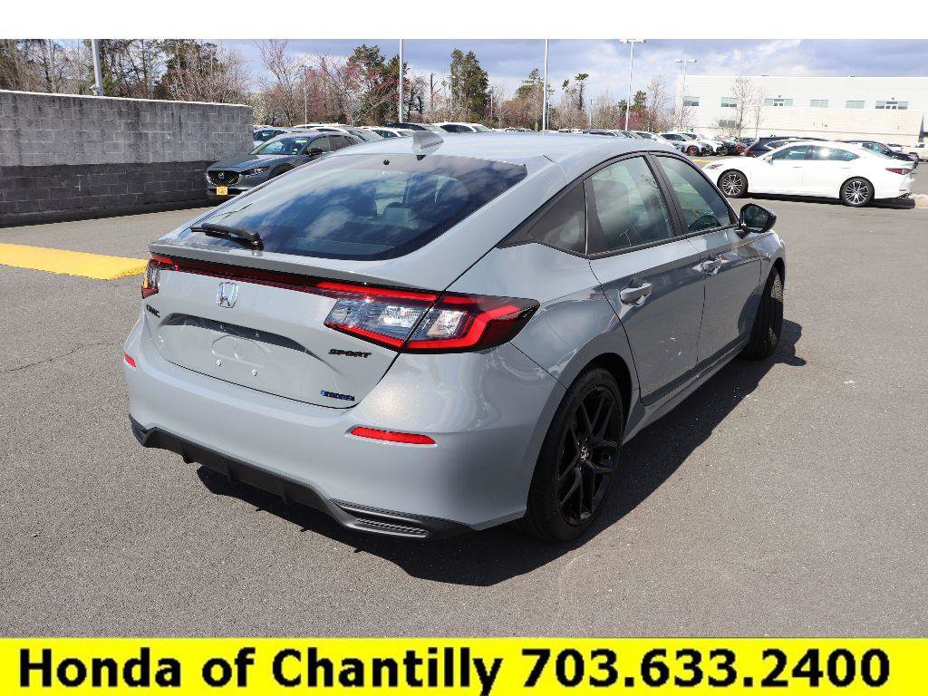 Certified 2026 Honda Civic Sport image 7