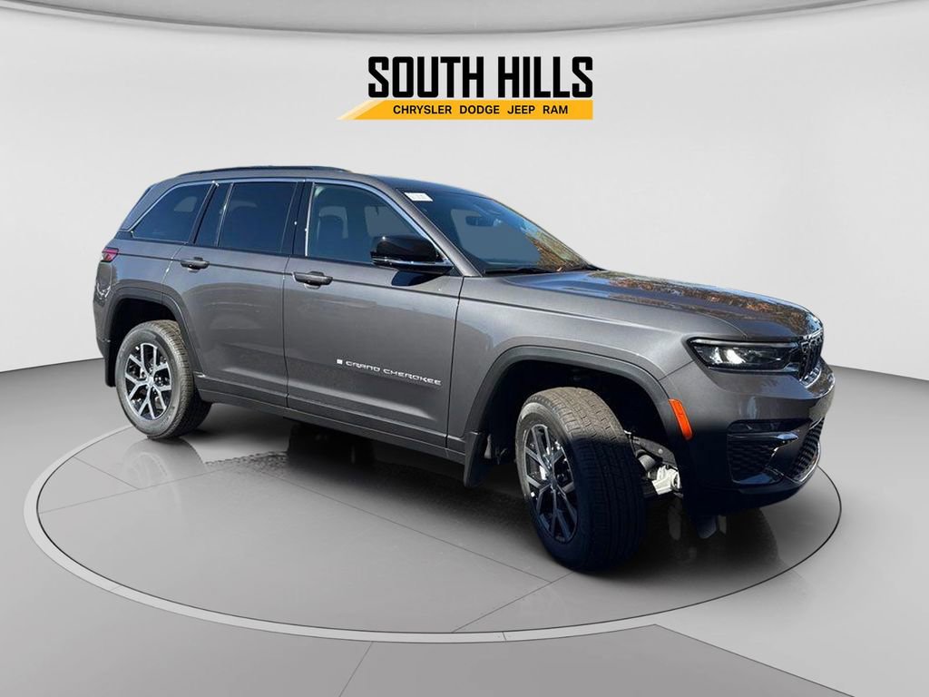 New 2025 Jeep Grand Cherokee Laredo X w/ Luxury Tech Group I