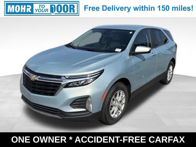 Used 2022 Chevrolet Equinox LT FWD image 1
