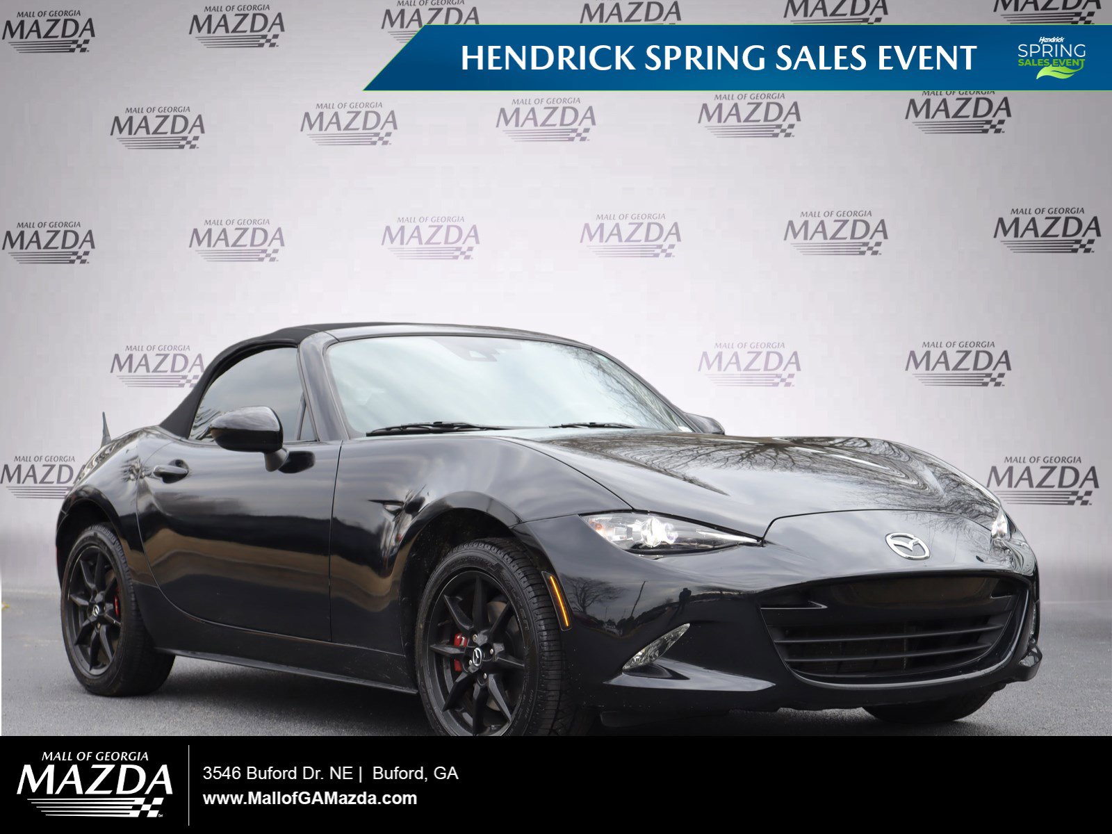Used 2023 MAZDA MX-5 Miata Sport