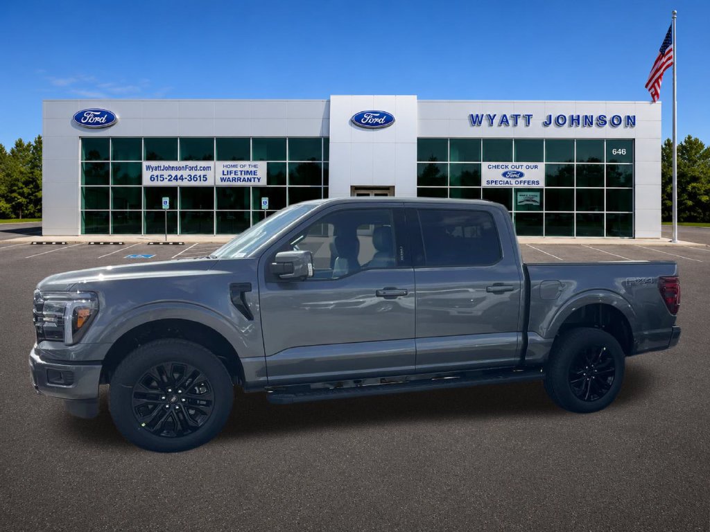 New 2026 Ford F150 Lariat w/ Equipment Group 502A High AWD/4WD image 7