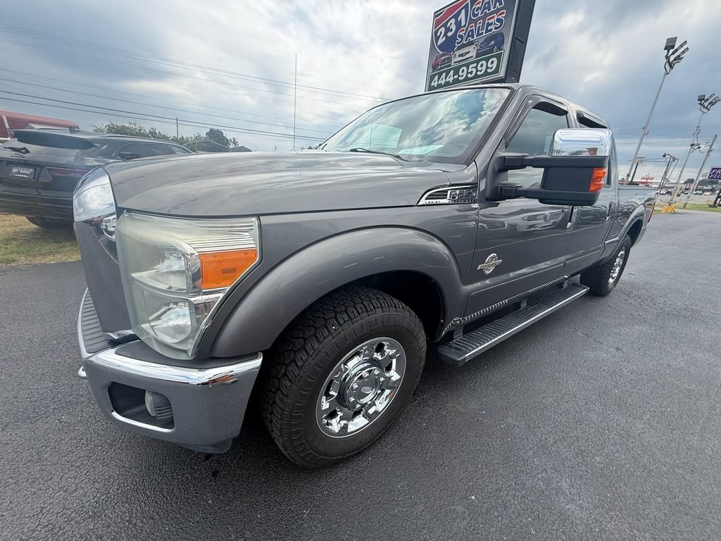 Used 2013 Ford F250 Lariat w/ Chrome Pkg RWD image 8