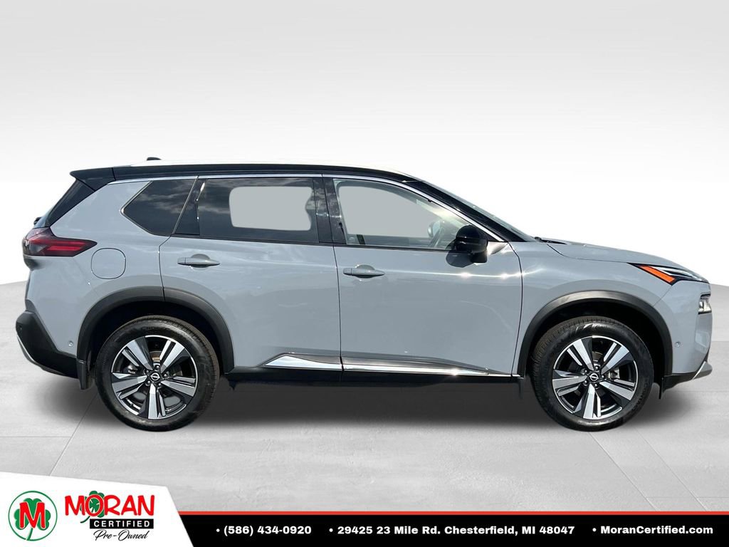 Used 2023 Nissan Rogue Platinum w/ Platinum Premium Package AWD/4WD image 6