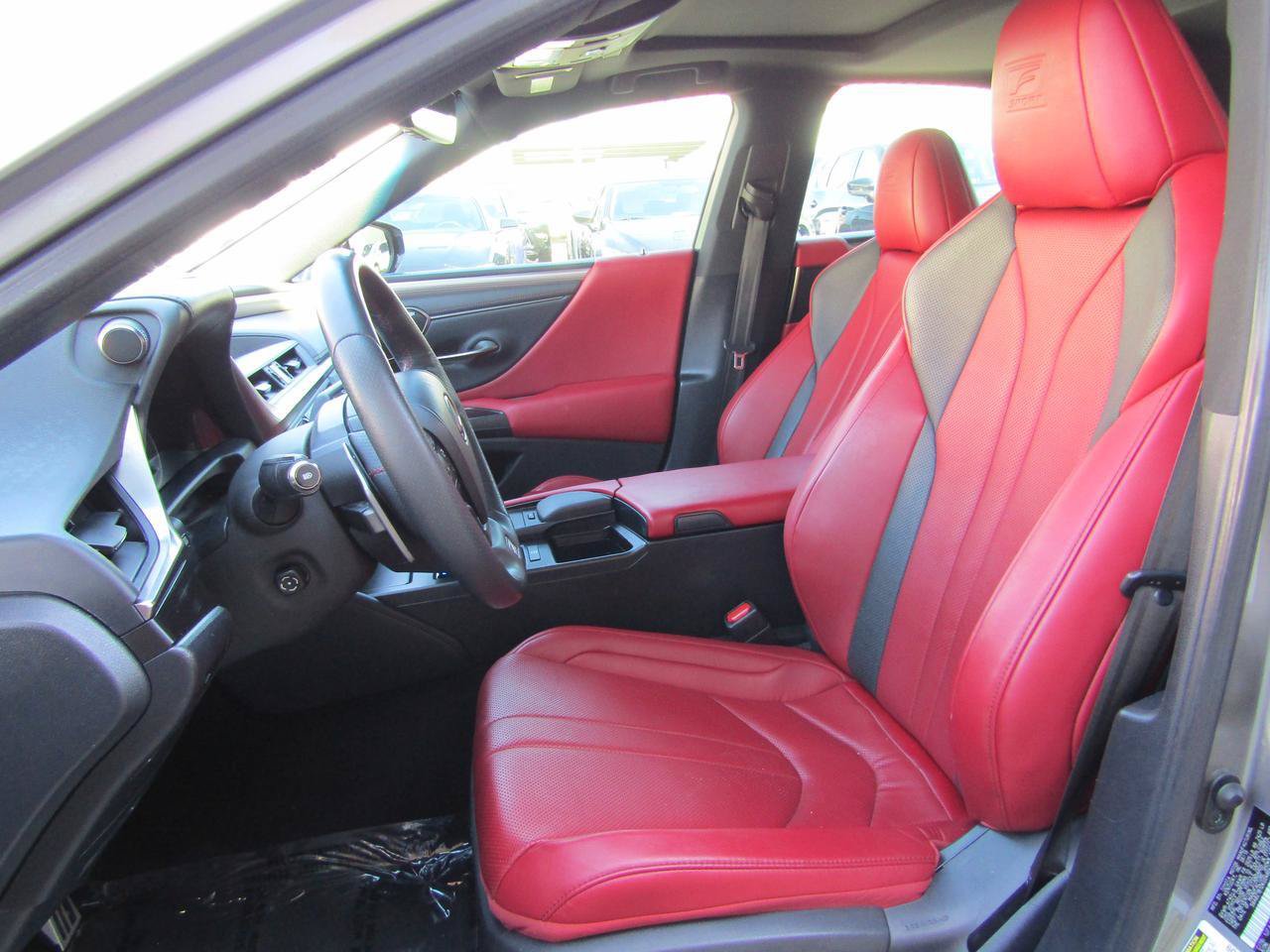 Used 2019 Lexus ES 350 F Sport w/ Accessory Package 2 FWD image 9