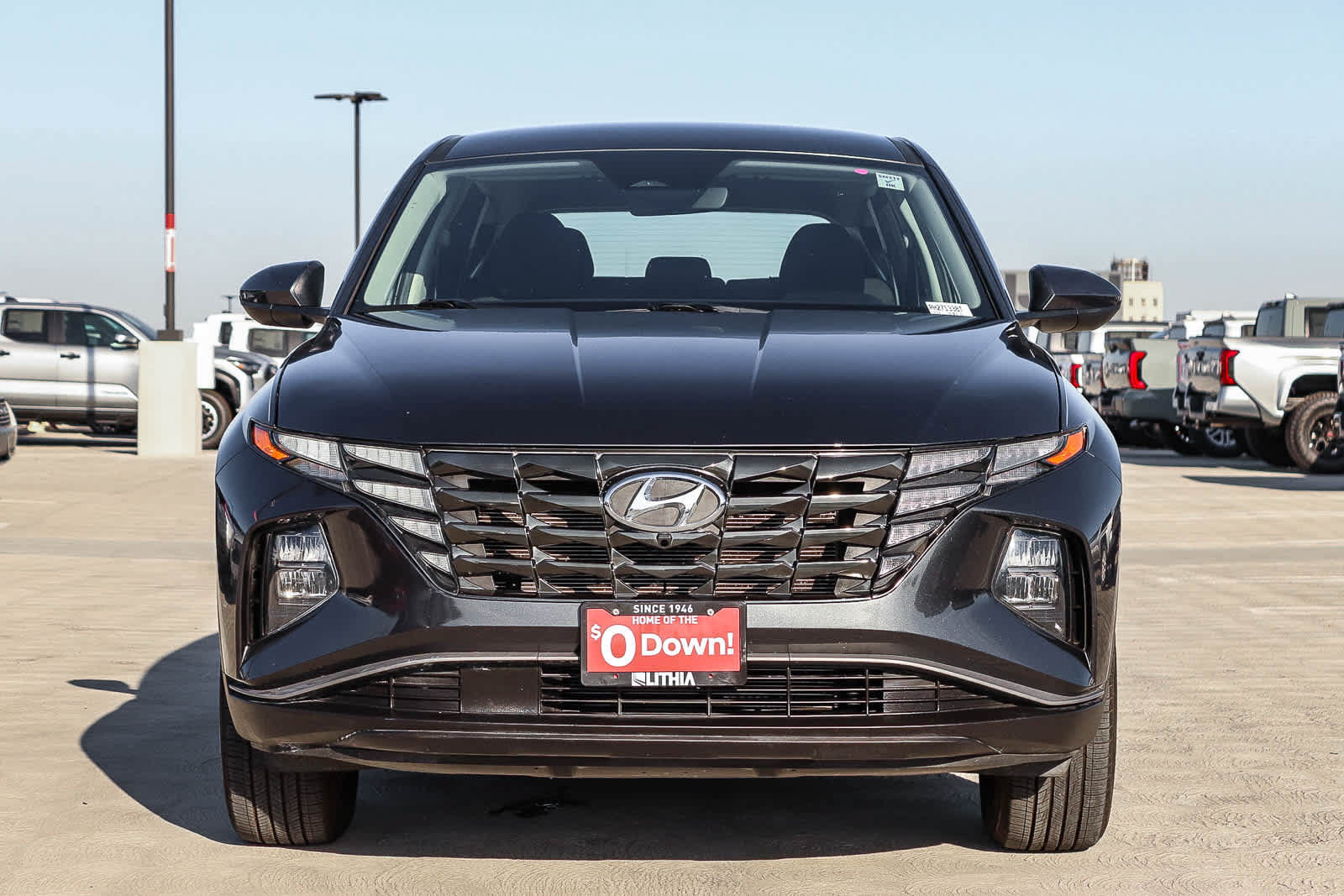 Used 2023 Hyundai Tucson SE AWD/4WD image 2