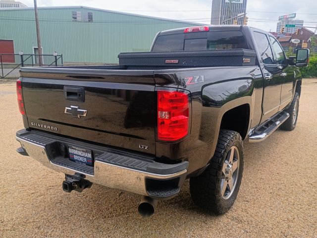 Used 2018 Chevrolet Silverado 2500 LTZ w/ Duramax Plus Package AWD/4WD image 11