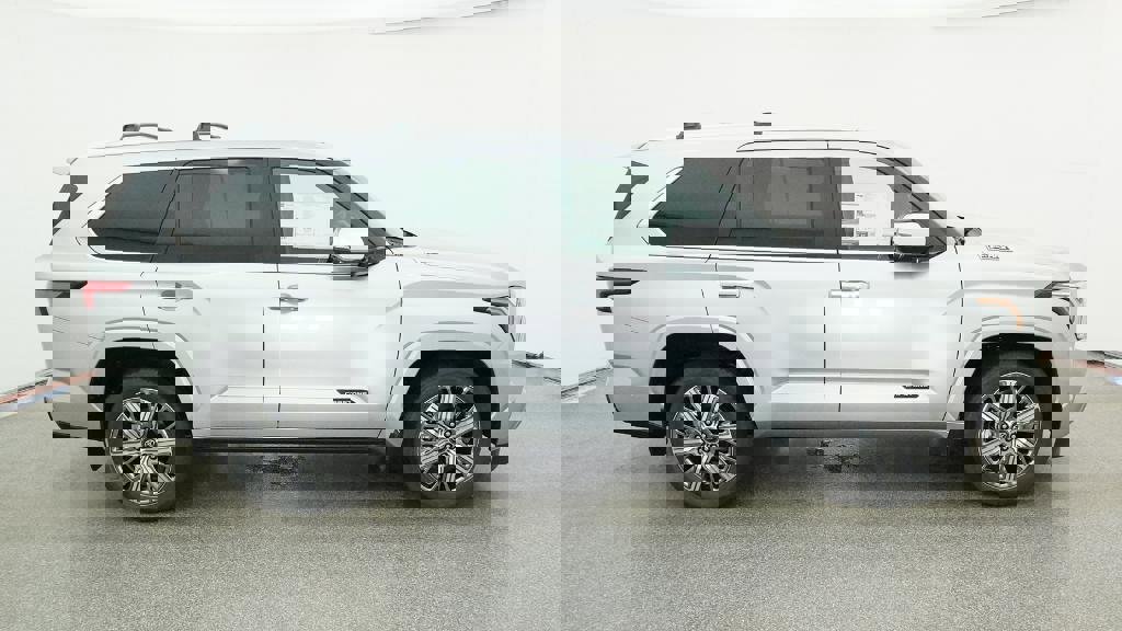 New 2026 Toyota Sequoia Capstone image 4