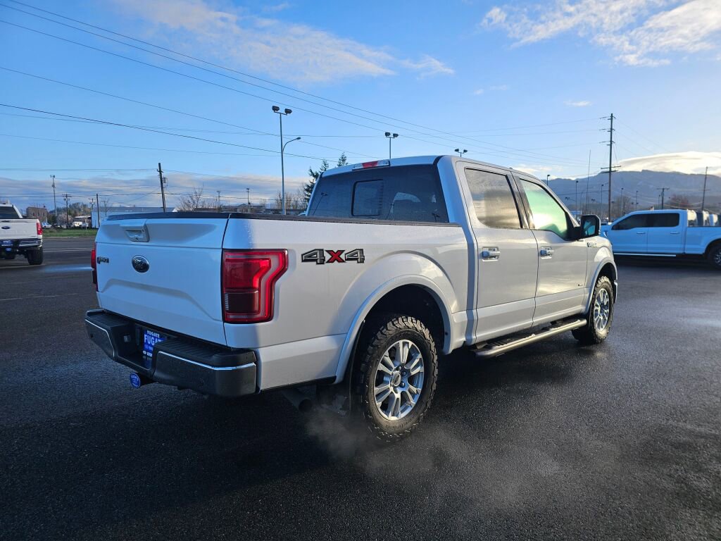Used 2016 Ford F150 Lariat w/ Equipment Group 501A Mid image 6