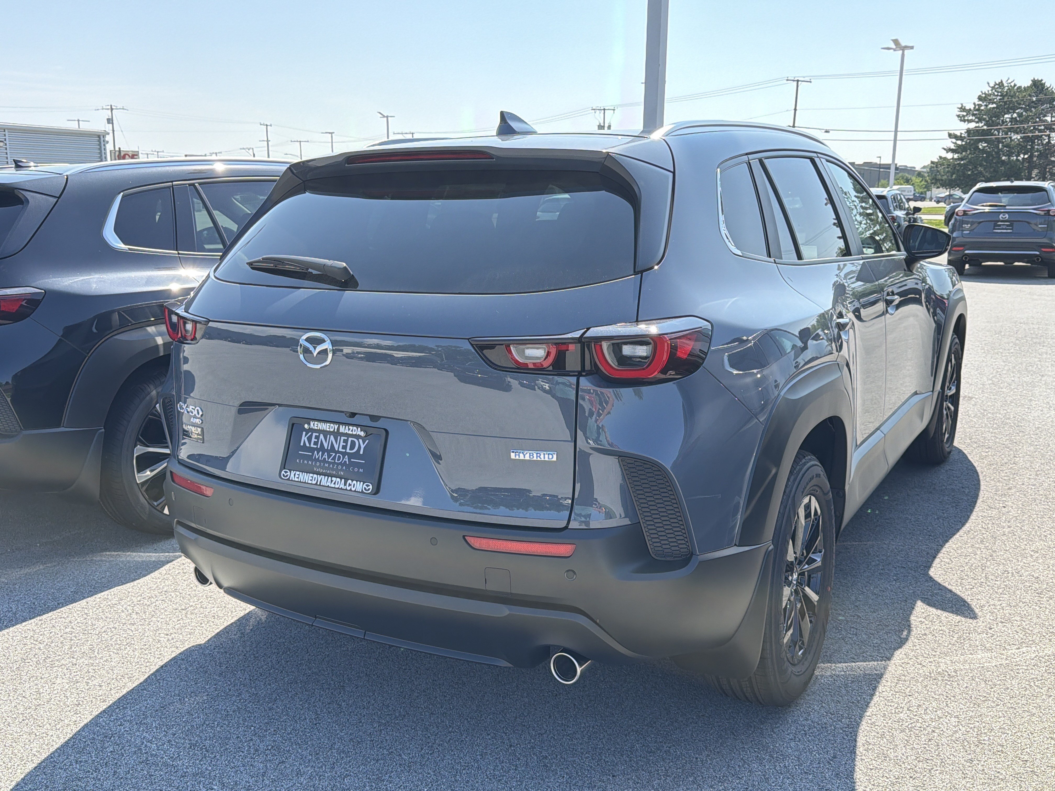 New 2026 MAZDA CX-50 2.5 Hybrid w/ Preferred Pkg AWD/4WD image 3