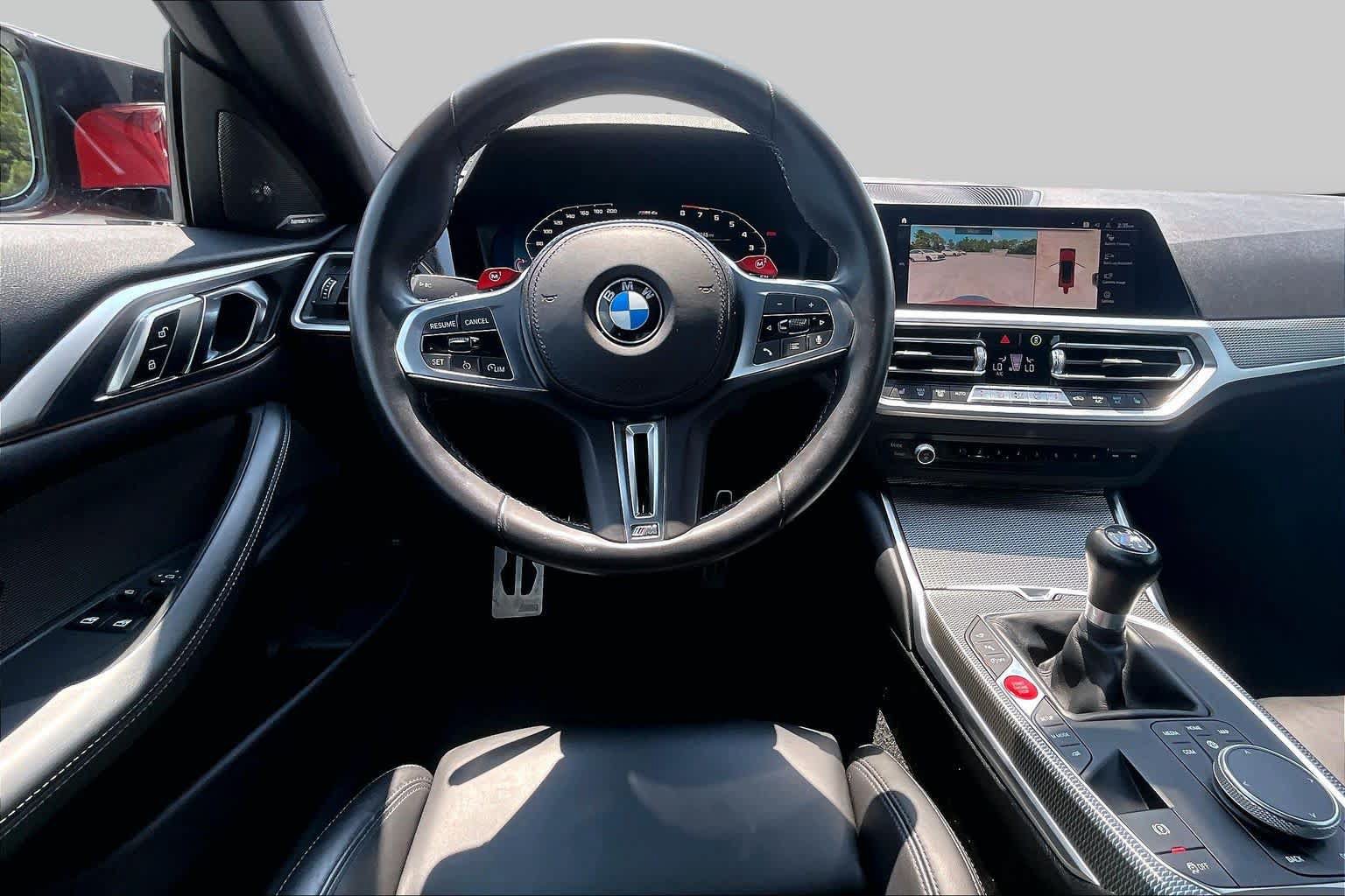 Used 2021 BMW M4 Coupe w/ Parking Assistance Package RWD image 6