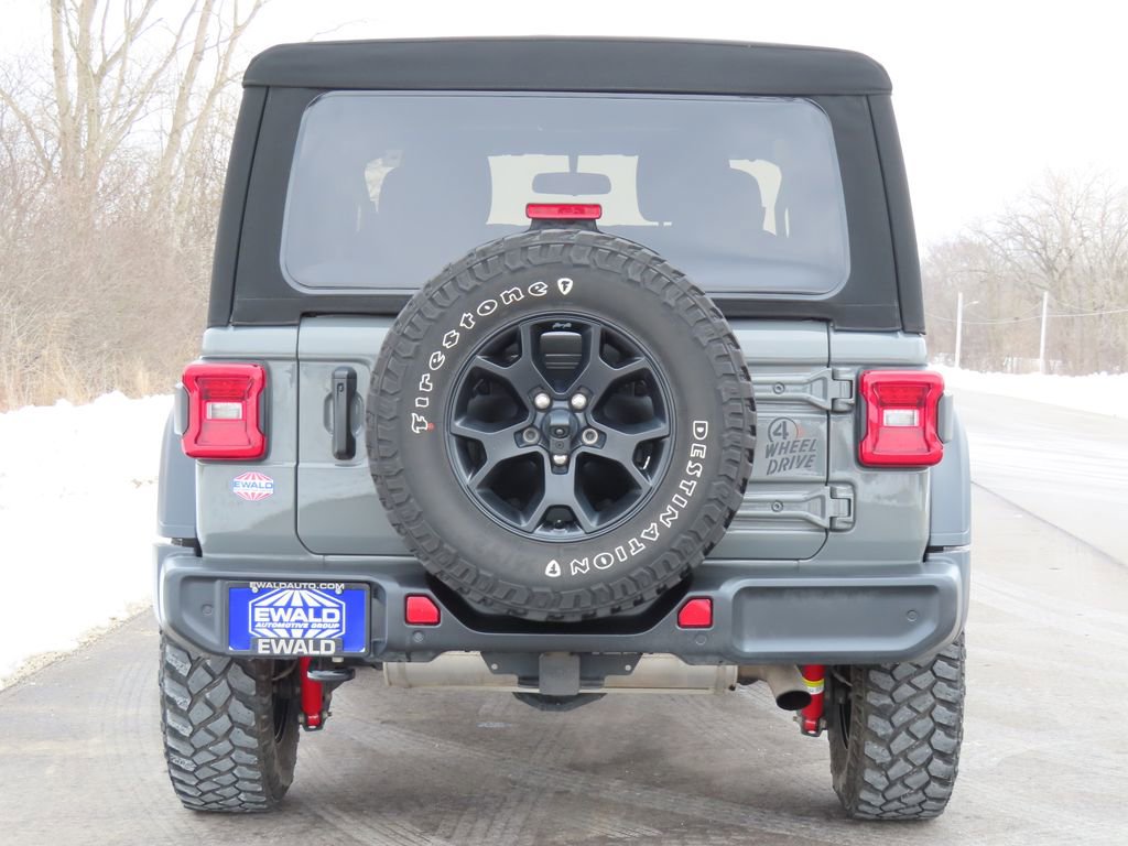 Certified 2021 Jeep Wrangler Willys image 13