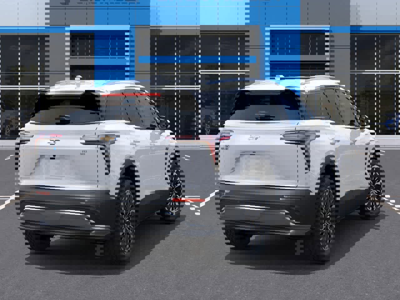 New 2025 Chevrolet Blazer EV LT image 4