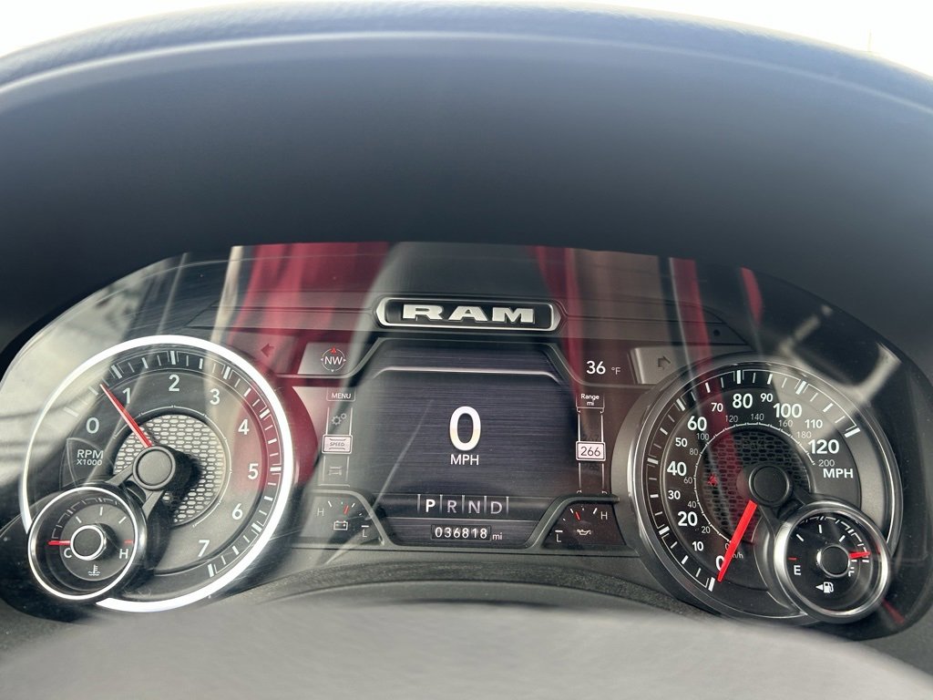 Used 2022 RAM 1500 Big Horn image 20