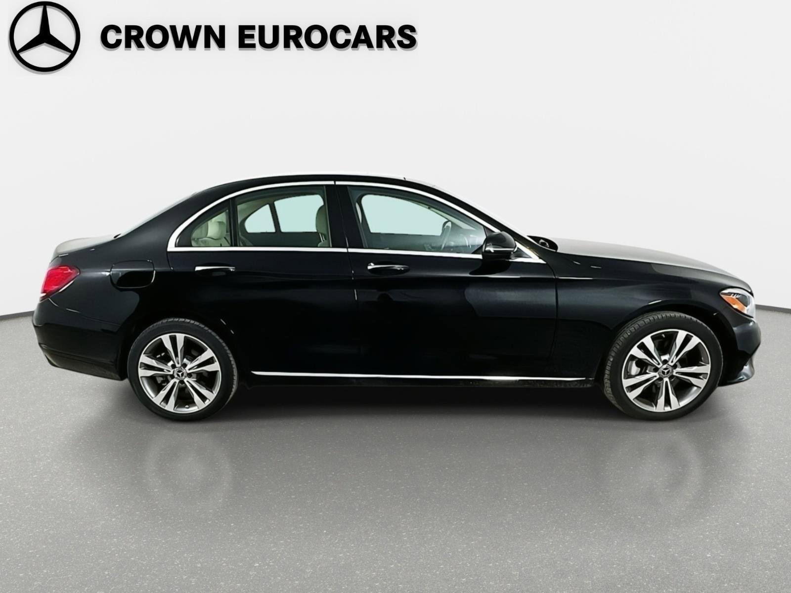 Certified 2021 Mercedes-Benz C 300 4MATIC Sedan w/ Premium Package image 9