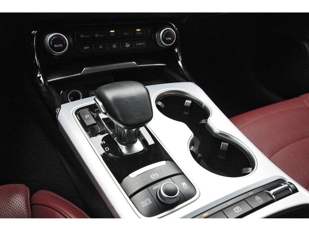 Used 2022 Kia Stinger GT2 w/ Red Interior Color Package RWD image 30