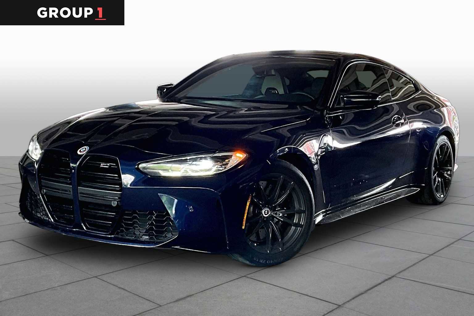 Used 2023 BMW M4 Coupe w/ Parking Assistance Package image 1