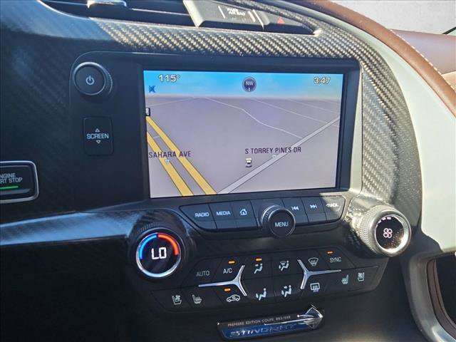 Used 2014 Chevrolet Corvette Stingray Coupe w/ 3LT Preferred Equipment Group RWD image 15