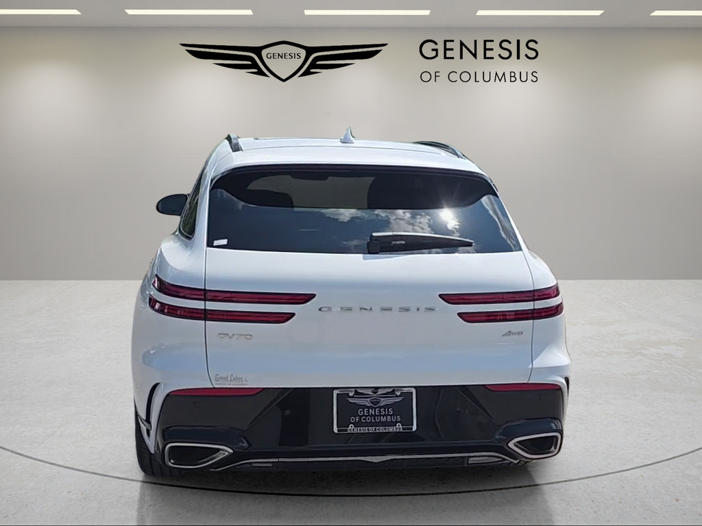 New 2026 Genesis GV70 2.5T Sport Prestige AWD/4WD image 4