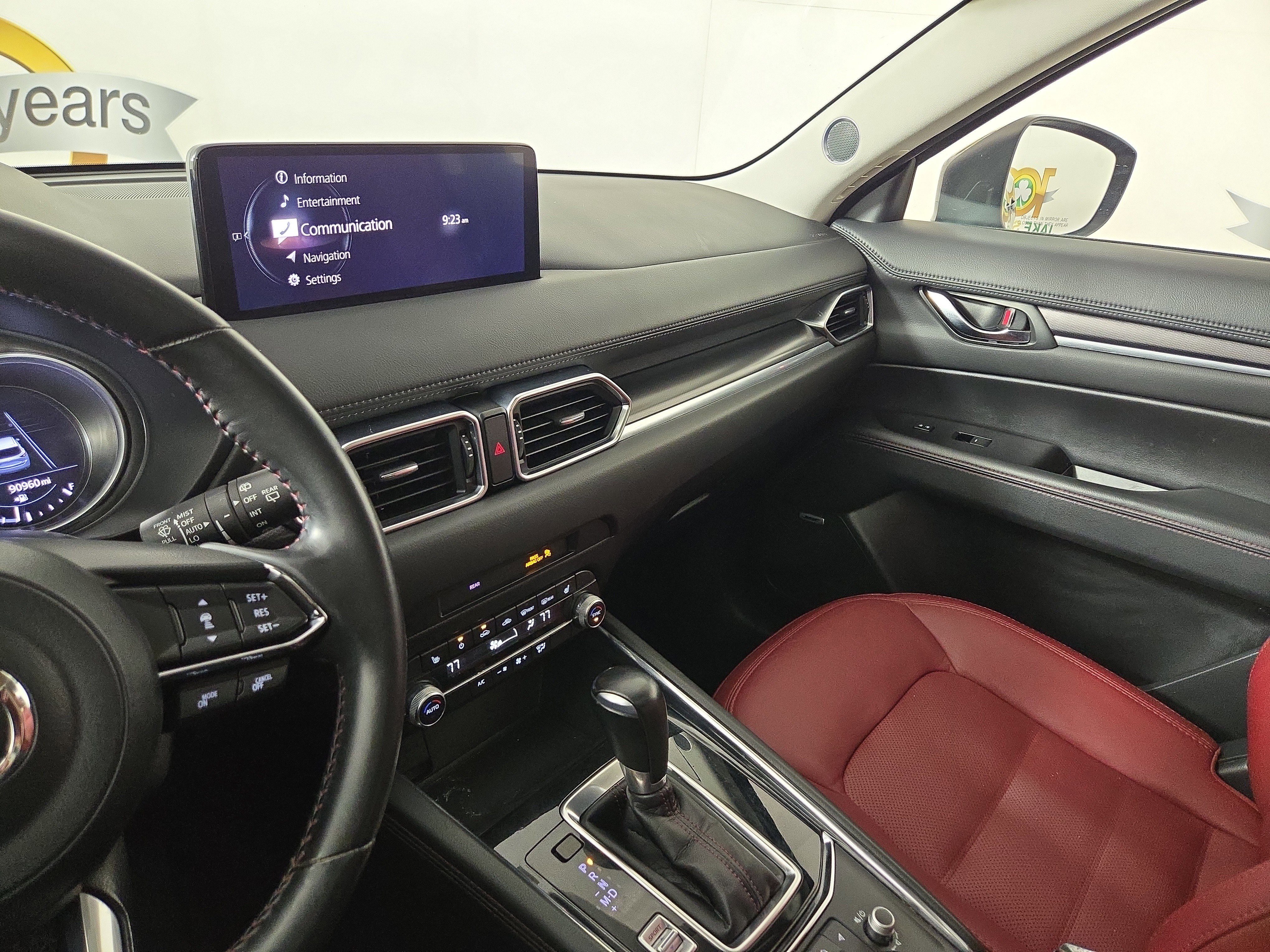 Used 2021 MAZDA CX-5 Carbon Edition image 25