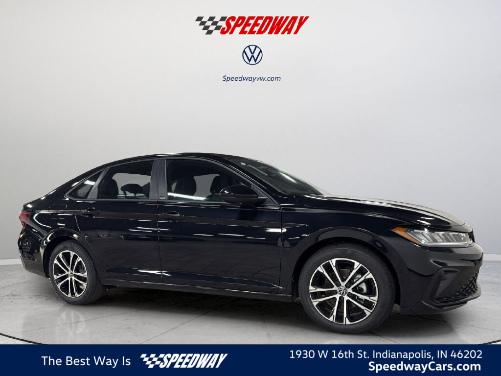 New 2026 Volkswagen Jetta Sport