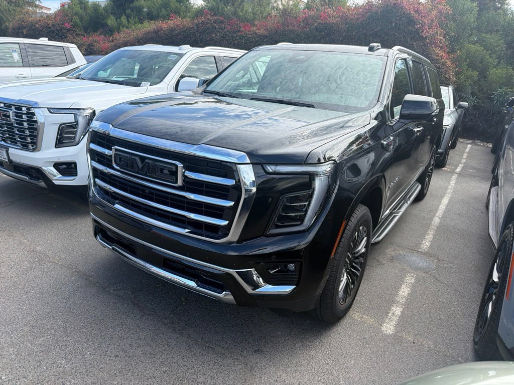 Certified 2025 GMC Yukon XL Elevation w/ LPO, Elevation Black Package