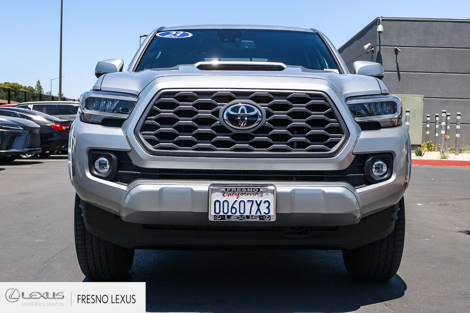 Used 2023 Toyota Tacoma TRD Sport RWD image 2