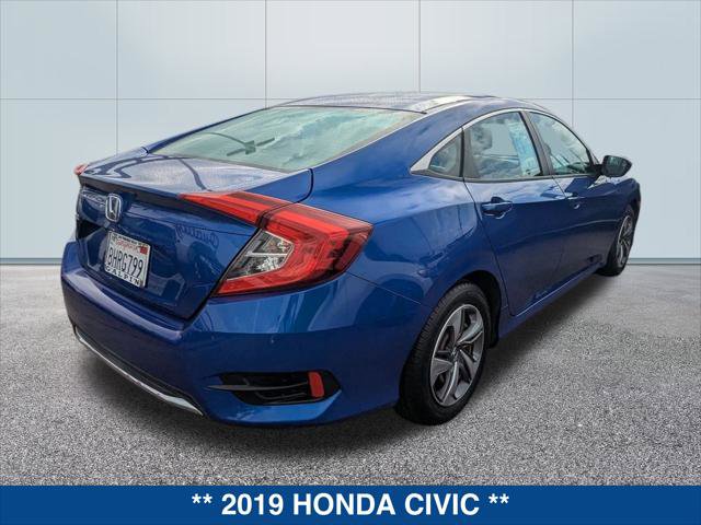 Used 2019 Honda Civic LX image 5