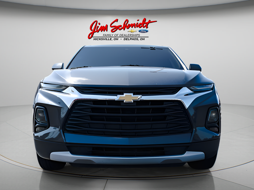 Used 2021 Chevrolet Blazer LT w/ LPO, Sport Package FWD image 2