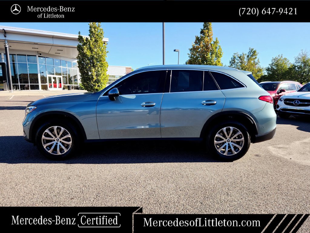 Certified 2025 Mercedes-Benz GLC 300 4MATIC image 4