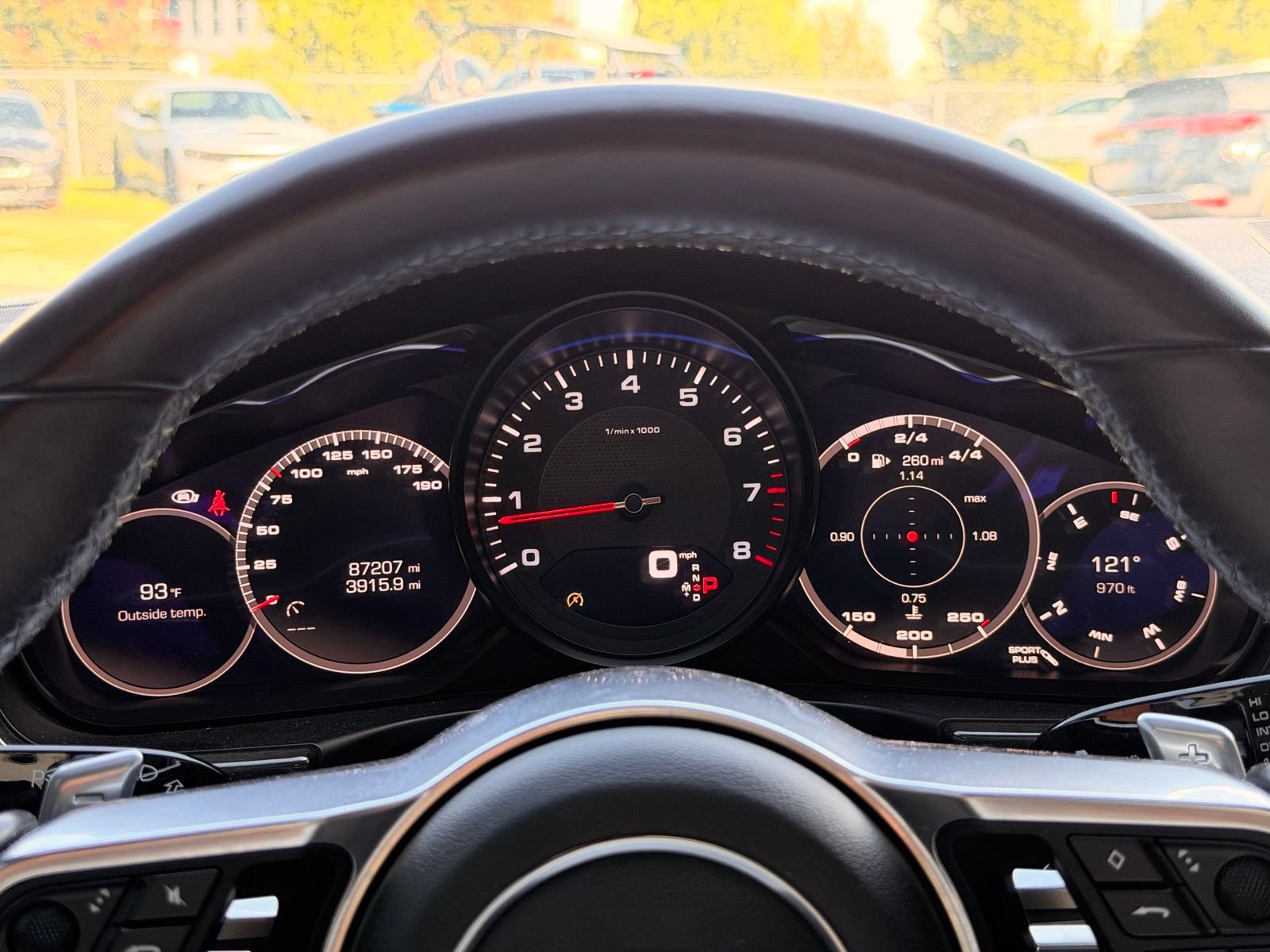 Used 2018 Porsche Panamera w/ Premium Package Plus RWD image 36
