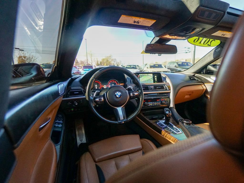 Used 2016 BMW 650i Gran Coupe image 14