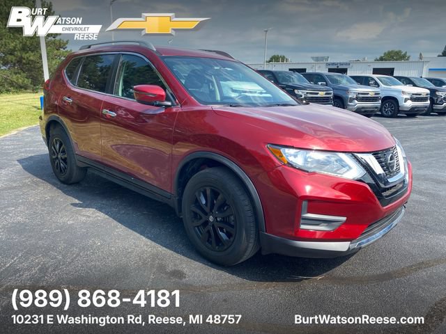 Used 2020 Nissan Rogue S FWD image 1
